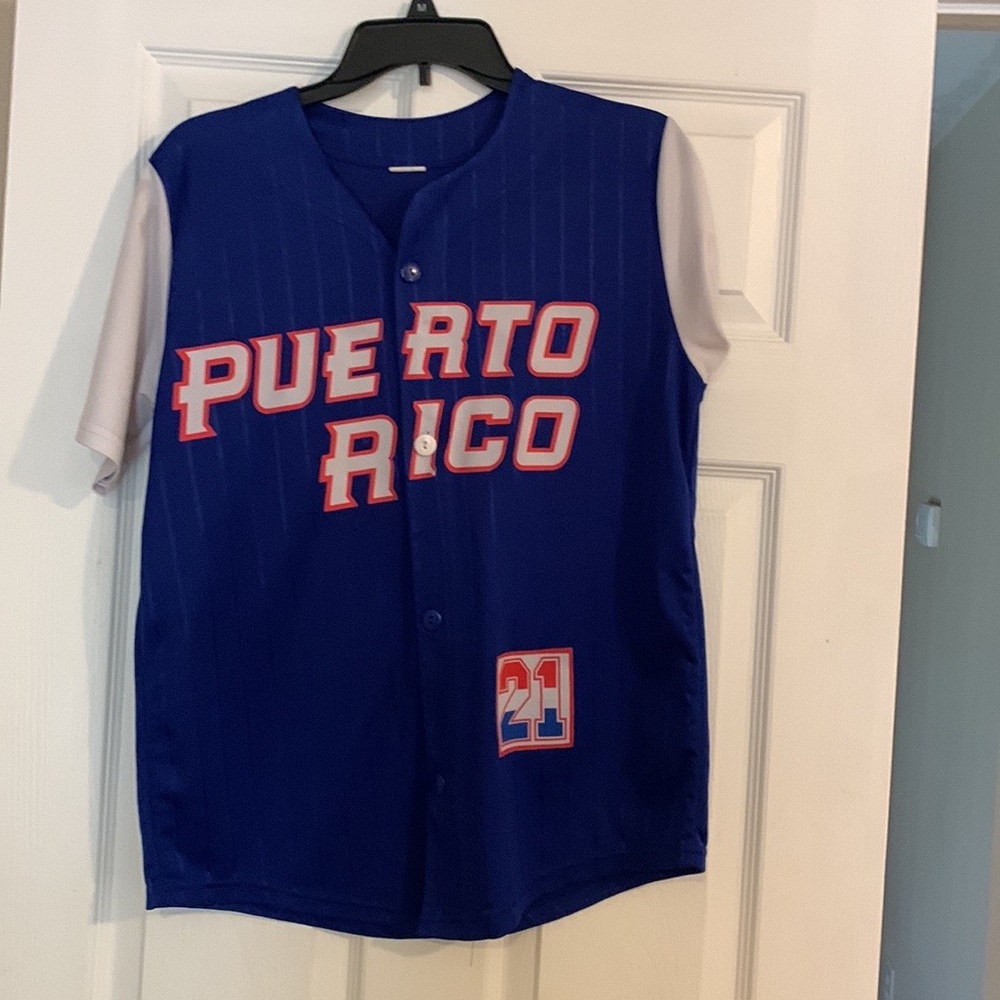 Puerto Rico jersey